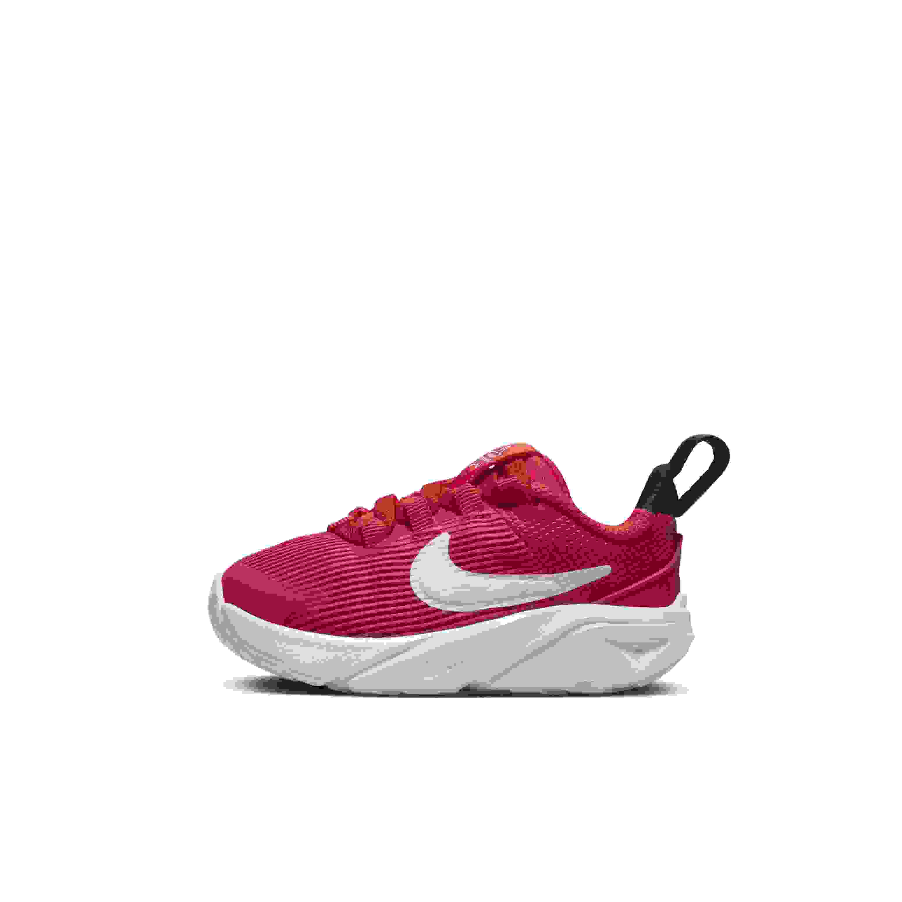 Nike Star Runner 4 Infant Boys' "University Red/Black/White/Summit White" Running Shoe